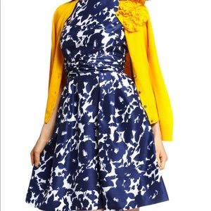 {Just...Taylor} fit & flare dress with pockets